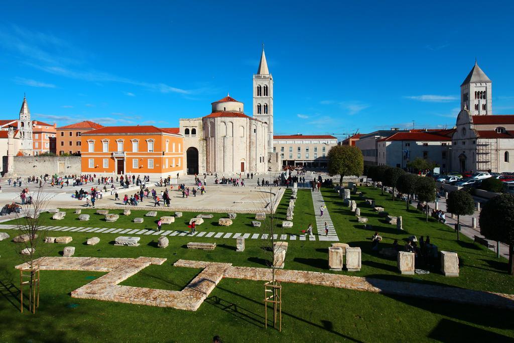 City Square Hotel Zadar Exterior photo